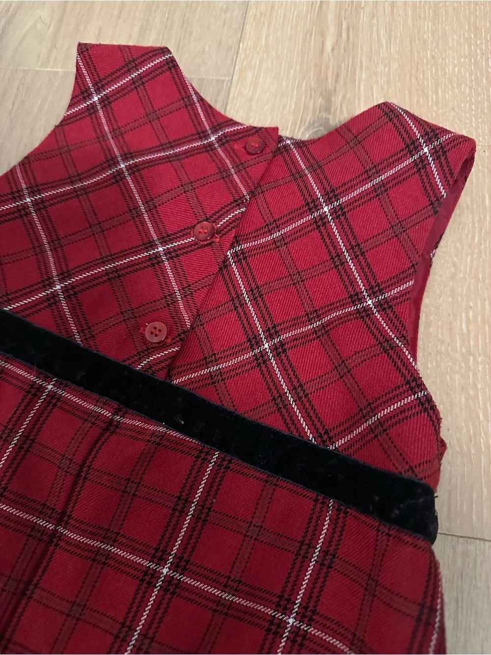Oshkosh Girls Plaid Dress